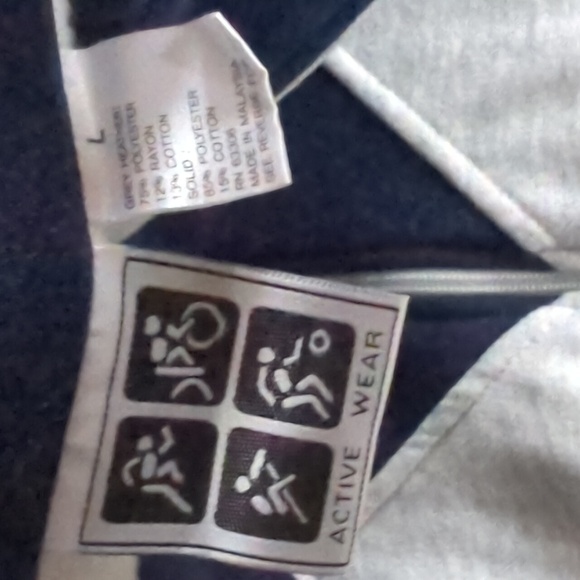 Vintage Color Block Sweater Mens Large - Picture 5 of 8